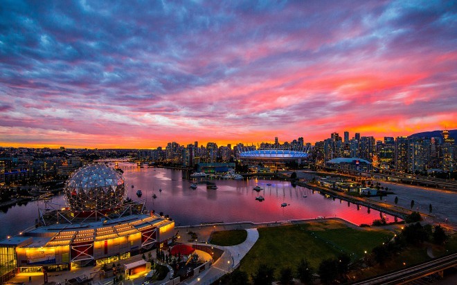 Canadian Vancouver ofrece una alta calidad de vida.