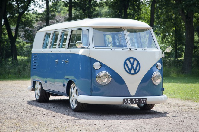 Minivan Volkswagen T1 slúžil ako inšpirácia pre mnohých a ani Gorenje mu neodolalo.