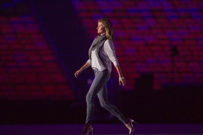 La famosa modelo Gisele Bündchen también actuará en la ceremonia de apertura.