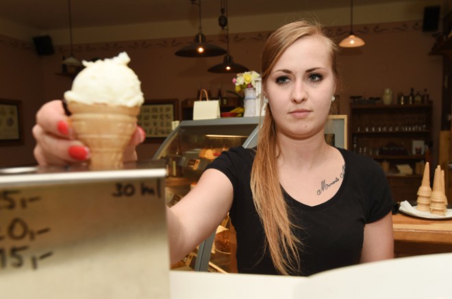 Möchten Sie Stinkekäse-Eis probieren?