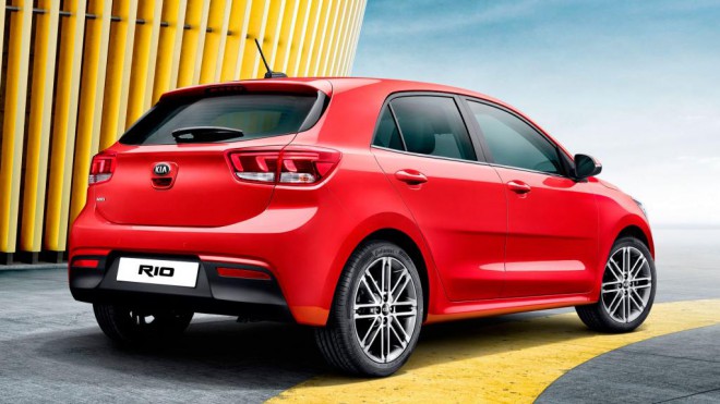 Prihaja Kia Rio četrte generacije.