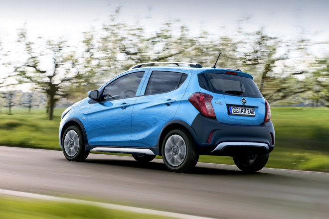 Opel Karl Rocks se predstavi.