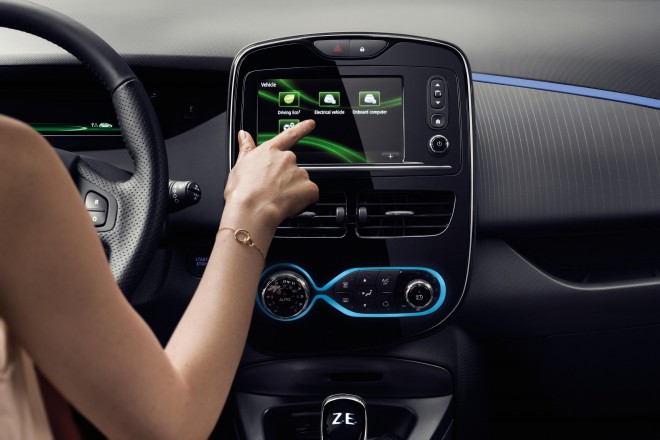 El Zoe tiene la autonomía eléctrica más larga de cualquier automóvil asequible.