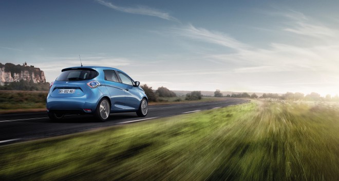 El nuevo Renault Zoe llegará a finales de este año.
