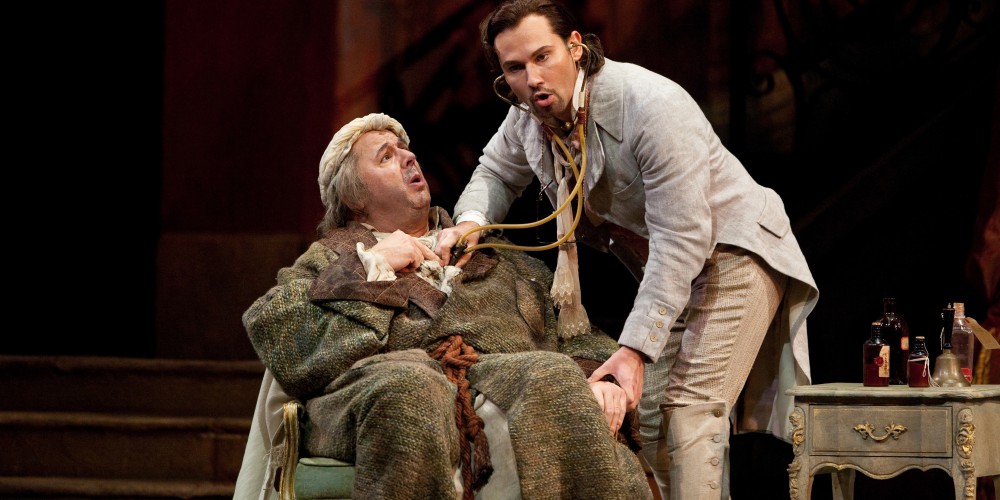 돈 파스콸레(Don Pasquale)는 사랑 이야기를 다룬 코믹 오페라이다.