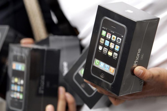 The new iPhone 2G is worth much more today than it was when it was released in 2007.