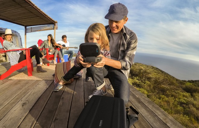 Operar el dron GoPro Karma es un juego de niños.