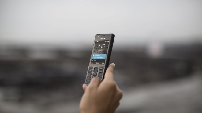 Para a Nokia, o tempo parou por volta de 2006.