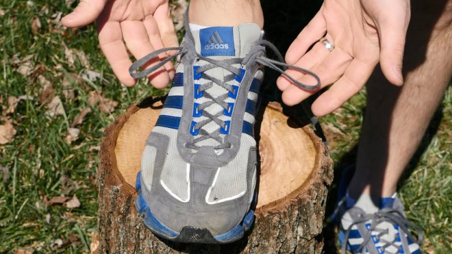 Foro extra sulle scarpe da ginnastica.
