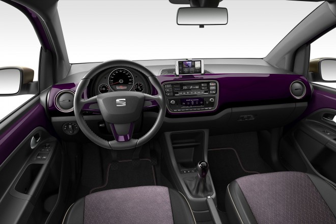 Seat Mii by Cosmopolitan so skupaj s Seatom ustvarili bralci revije Cosmopolitan.