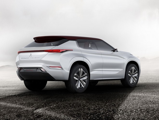 Mitsubishi offered us a glimpse of its future. Do you like it?