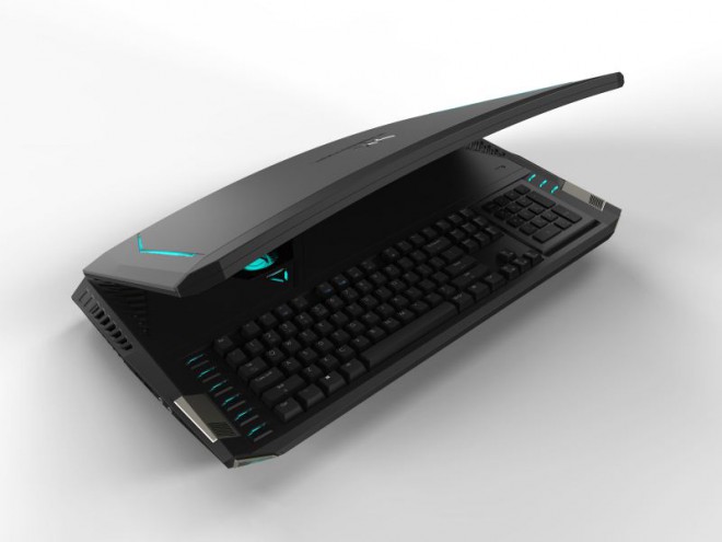 Acer Predator 21 X je pravi orjak.