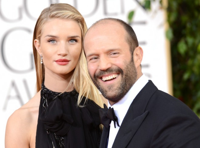 Jasona Stathama in Rosie Huntington-Whiteley loči točno 20 let.