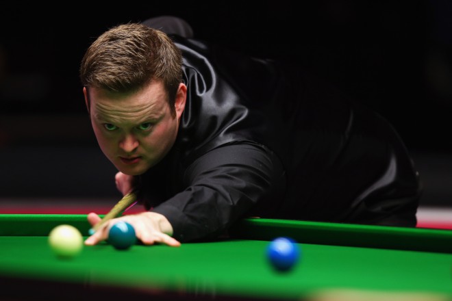 Shaun Murphy también participará en la competición.