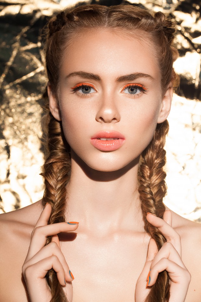 Fall 2016 beauty trend: face art