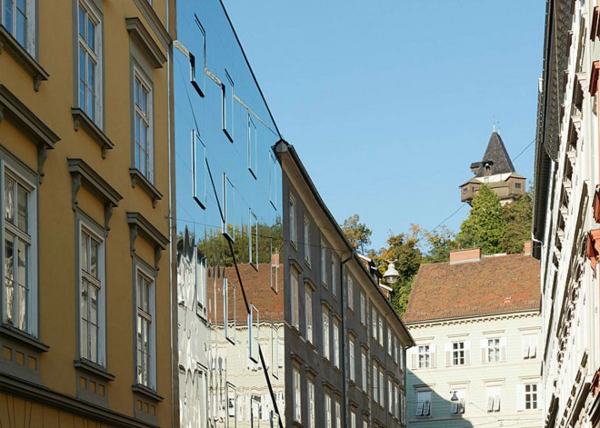 Ballhausgasse v Gradcu.