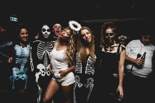 All werewolves, skeletons, witches and other magical creatures are welcome