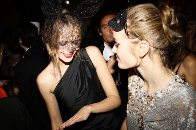The wildest party in masks