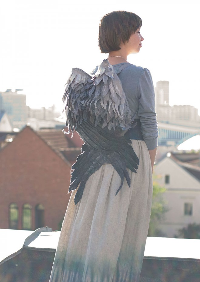 Forget Red Bull, this backpack gives you wings!