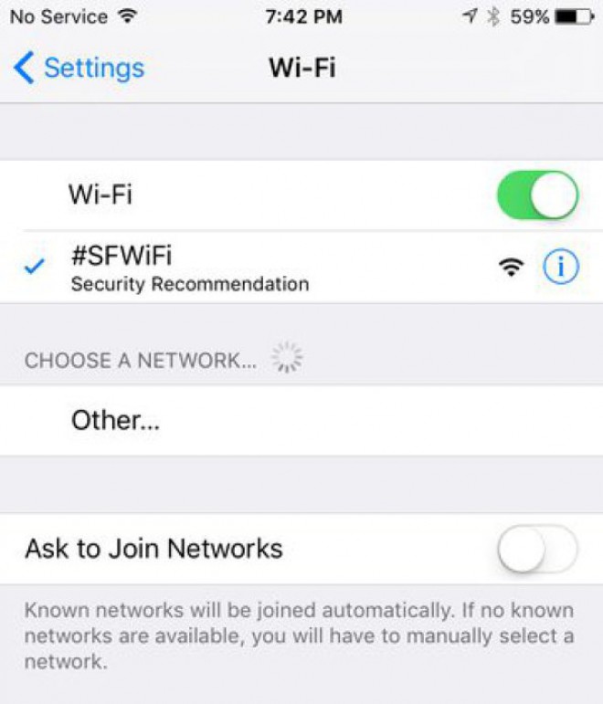 iOS 10 会通知我们有关不安全的连接。