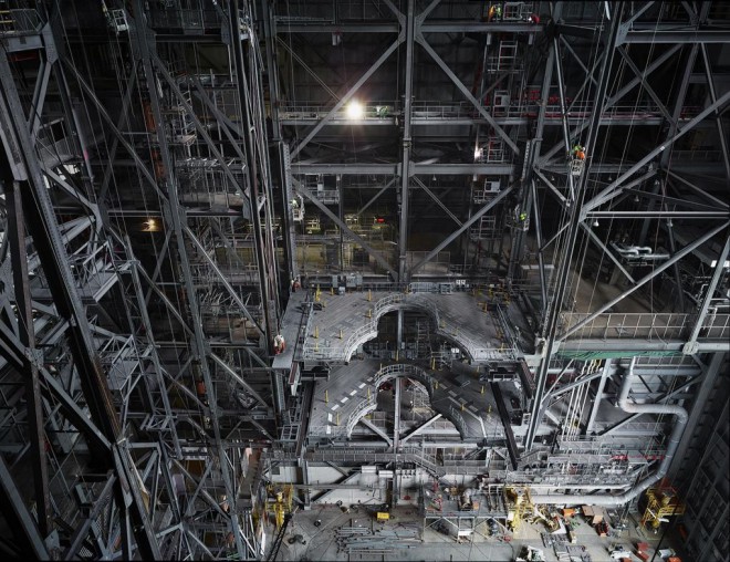 NASA's "construction site".