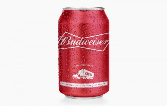 En spesialutgave av Budweiser-øl, som USAs største brygger markerte et historisk øyeblikk med.