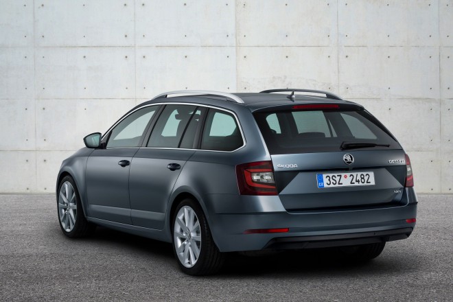The new Škoda Octavia Combi.