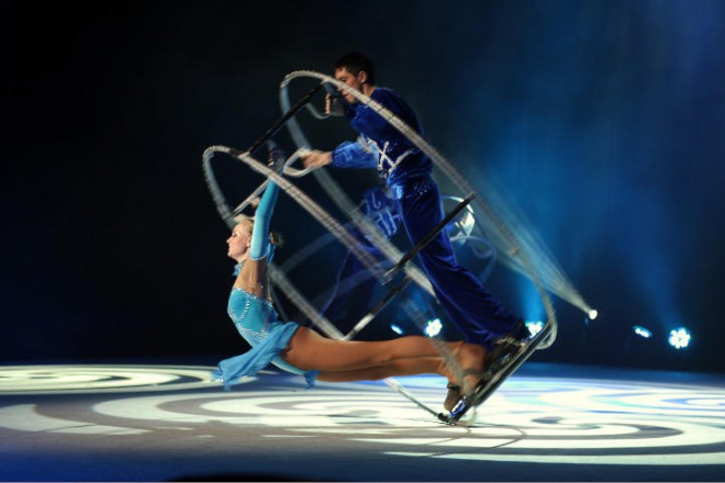 The Moscow Ice Circus will take your breath away