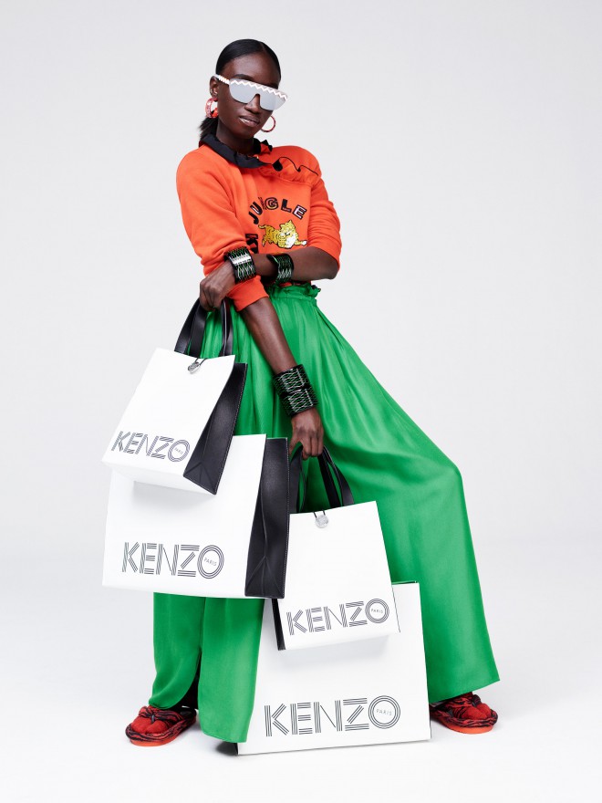 Kenzo x H&M ''lookbook'' – se že kaj veselite?