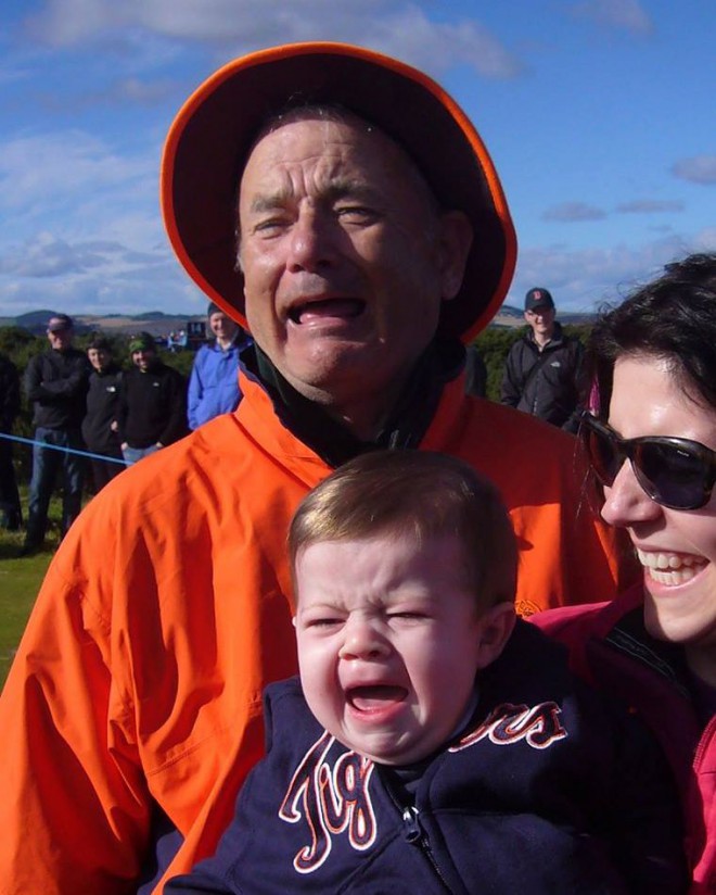 Tom Hanks eller Bill Murray, det er spørgsmålet.