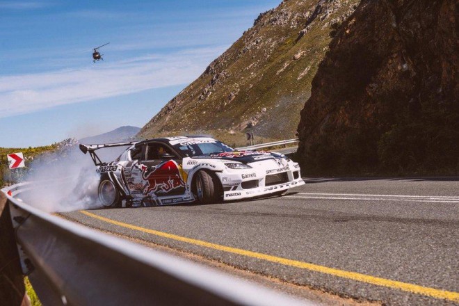 Driftanje ''na življenje in smrt''.