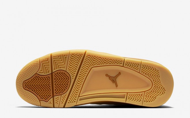 Sola Air Jordan 4 Gengibre
