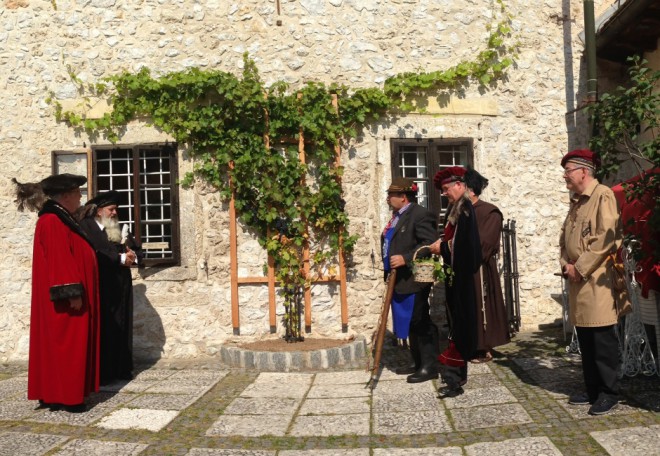 Martinovanje na Bledu. (Foto: blejski-grad.si)