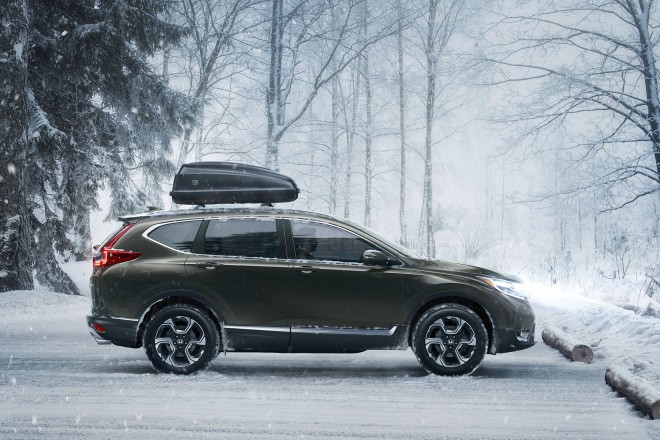 Honda CR-V faz a quinta volta.