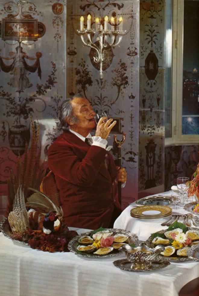 Salvador Dalí je kot otrok želel postati kuhar.