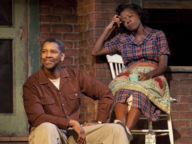 펜스(Fences)의 덴젤 워싱턴과 비올라 데이비스