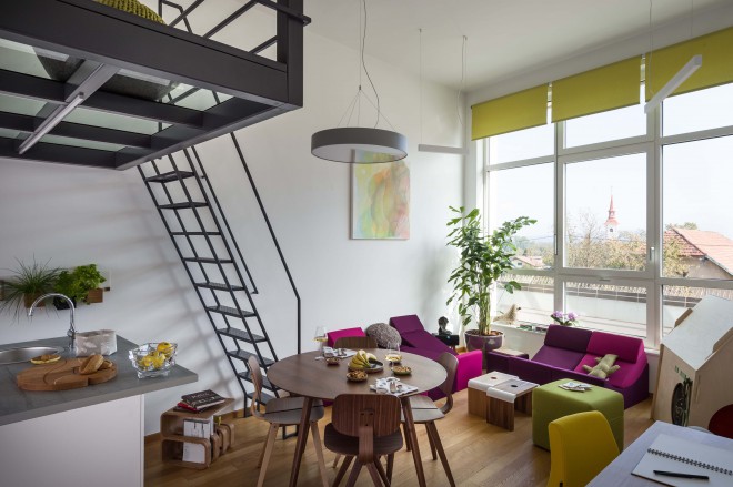 La maison du design slovène a grandi sur Dunajska cesta à Ljubljana.