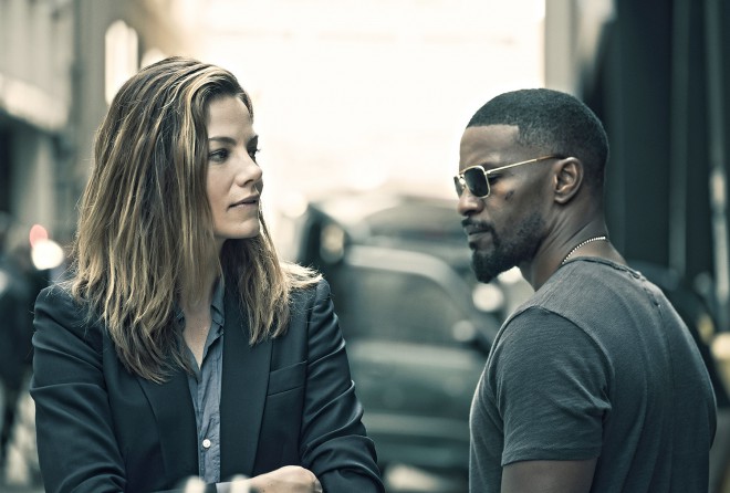 Michelle Monaghan i Jamie Foxx u filmu Sleepless.