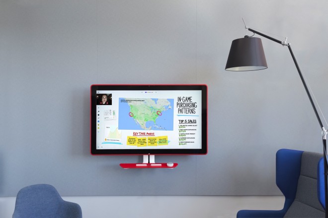 Google Jamboard je kot nalašč za prezentacije in viharjenja možganov.