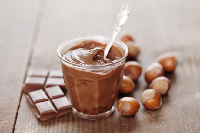 Fresh Nutella tastes even better than store-bought.