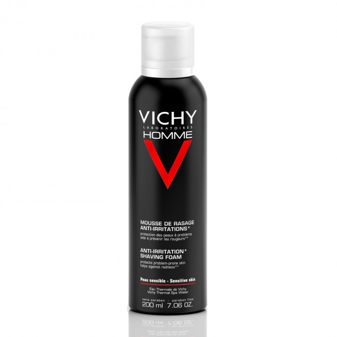 Vichy Homme pena na holenie