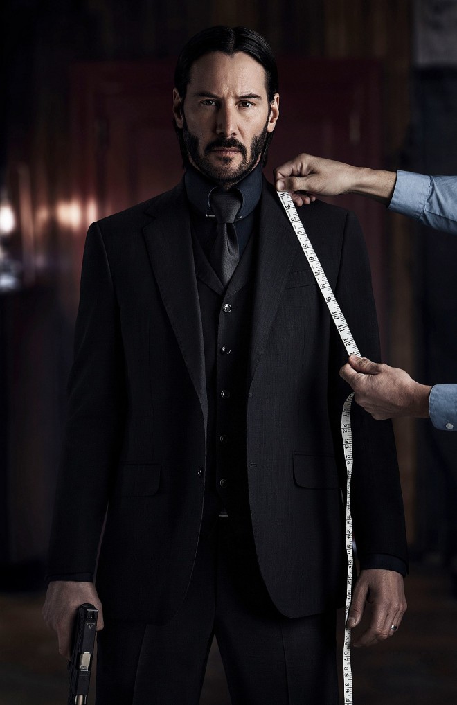 Keeanu Reeves kommer tilbake som John Wick.