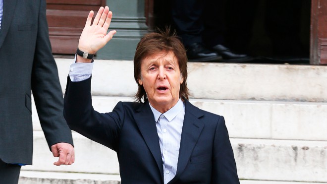 Producers: ''Who's up for a mini role in Pirates of the Caribbean?'' McCartney: Me, me!''