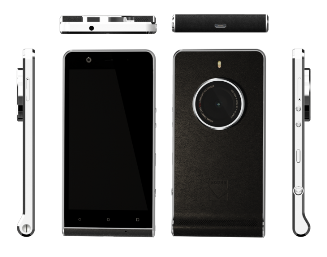 Pametni telefon Kodak Ektra na prodajne police prihaja decembra.