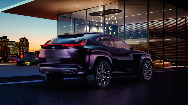 Je UX napoved novega Lexusovega vstopnega premium crossoverja?