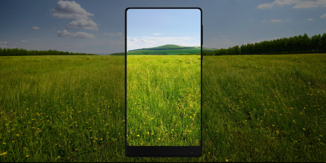 لقد تفوق هاتف Xiaomi Mi Mix على iPhone 8 في التصميم.