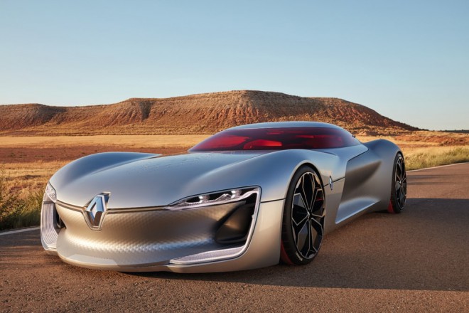 Iz Trezorja bo Renault izklesal svoje prihodnje modele.