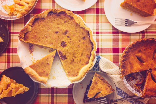 Oltre alla zuppa, la torta di zucca è la ricetta più popolare.