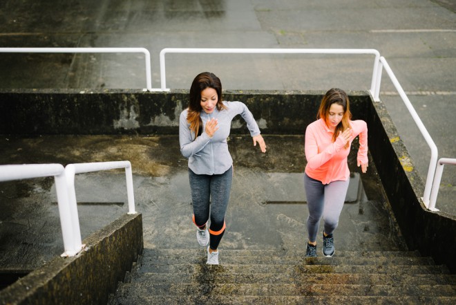 Popoldan se odpravite na vadbo HIIT. 