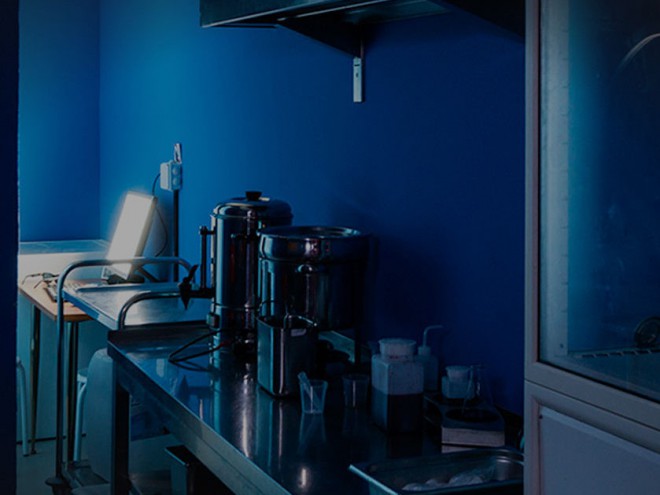 Virus outbreak room (photo: Escape Room Maribor)